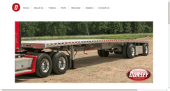 Desktop Screenshot of dorseytrailer.net