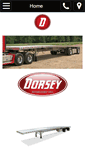 Mobile Screenshot of dorseytrailer.net